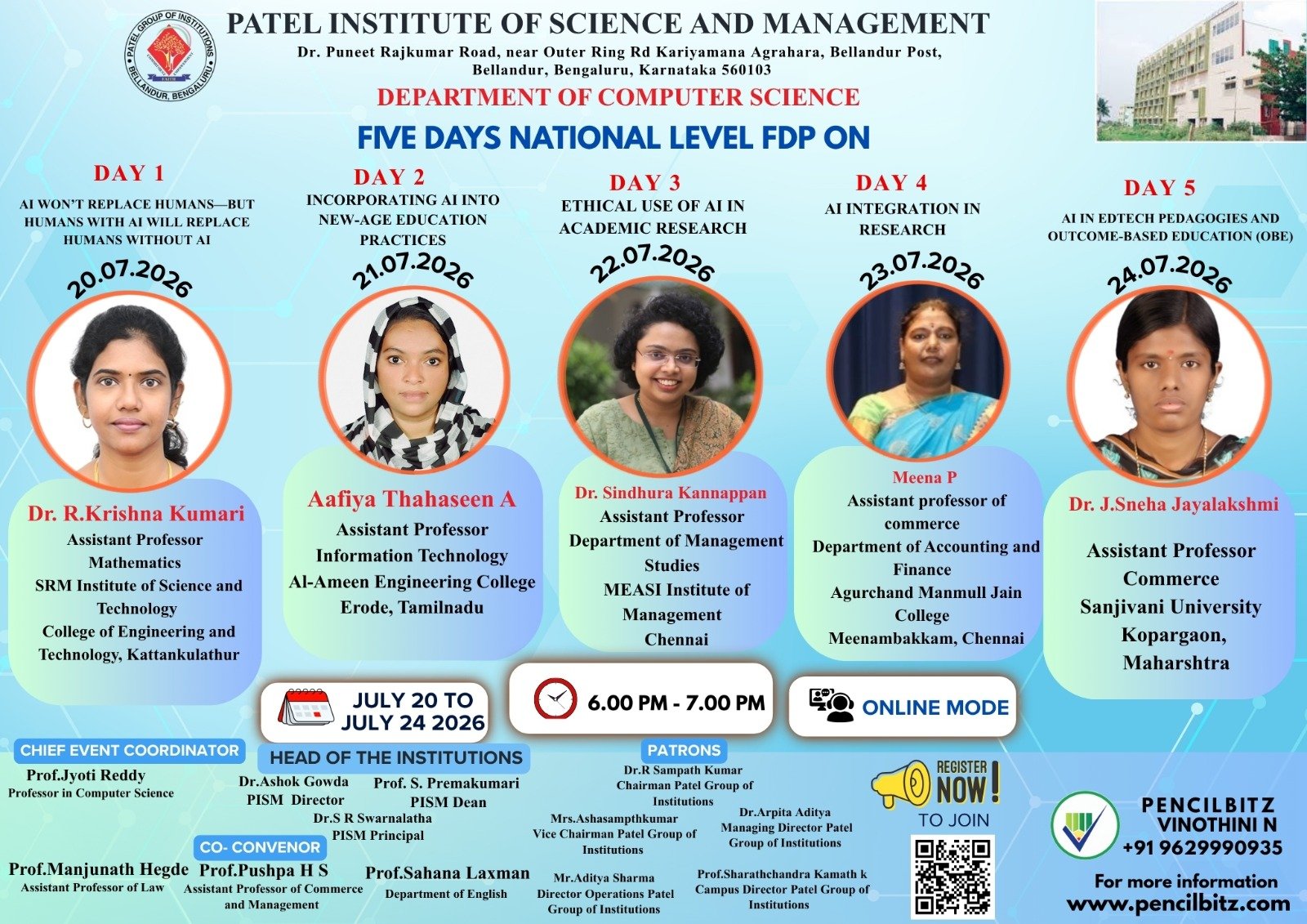 Patel Institute Of Science And Management